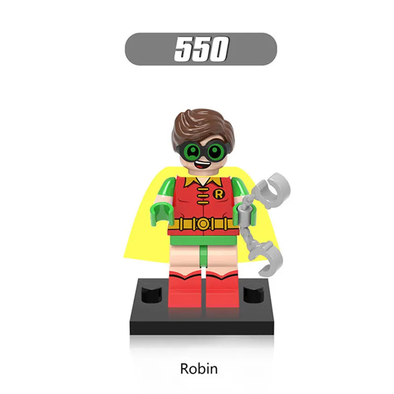 Zestaw figurek Super Hero - X-550