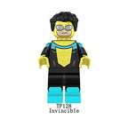 Zestaw figurek Super Hero - TP-128