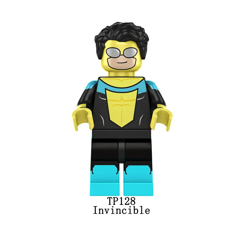 Zestaw figurek Super Hero - TP-128
