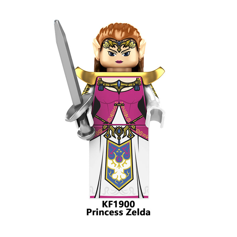 Zestaw figurek Legend of Zelda - KF-1900