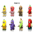 Zestaw figurek Minifigures - Zestaw x8