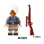 Zestaw figurek Military - MT004