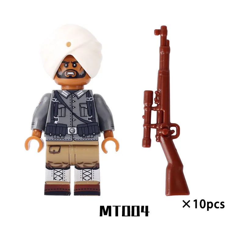 Zestaw figurek Military - MT004