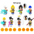 Zestaw figurek Dragon Ball - Zestaw x8