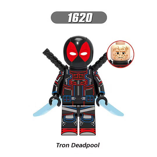 Zestaw figurek deadpool