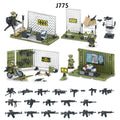 Zestaw figurek Military - Zestaw
