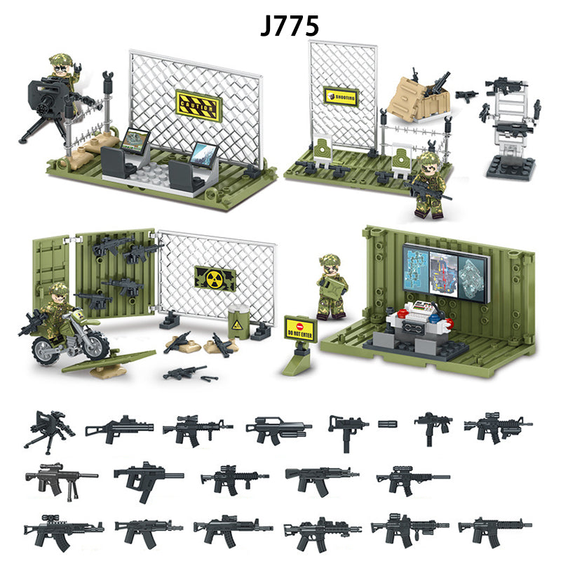 Zestaw figurek Military - Zestaw