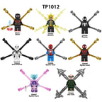 Zestaw figurek Super Hero - Zestaw x8