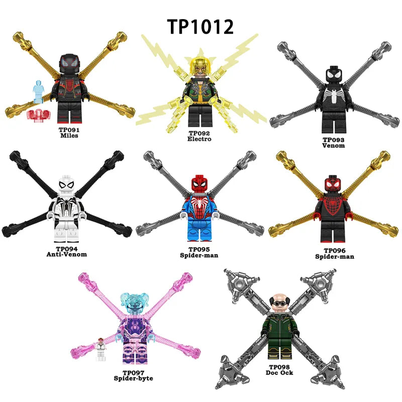 Zestaw figurek Super Hero - Zestaw x8