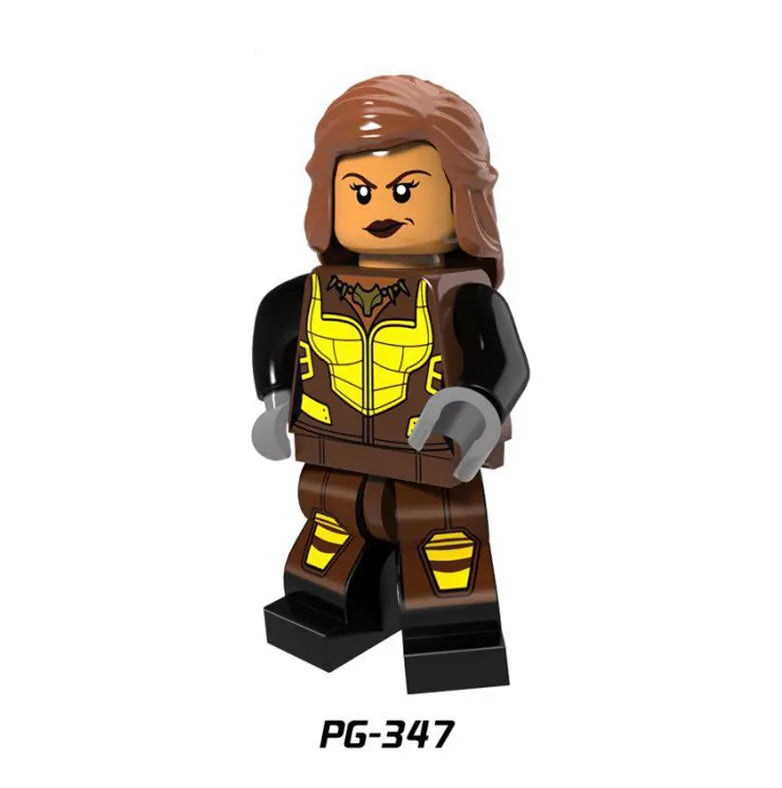 Zestaw figurek Super Hero - P-347