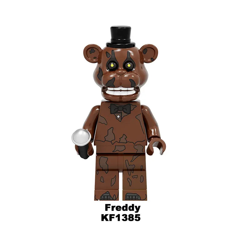 Zestaw figurek Midnight Bear - KF-1385