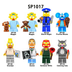Zestaw figurek Simpsons - Zestaw x8
