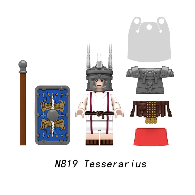 Zestaw figurek Medieval - N-819