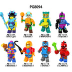 Zestaw figurek He-Man - Zestaw x8