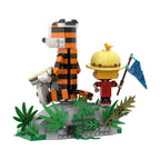 Zestaw klocków Calvin and Hobbes