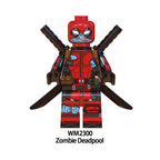 Zestaw figurek Super Hero - W-2300