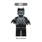 Zestaw figurek Super Hero - X-801