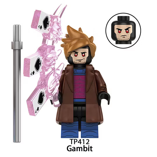 Zestaw figurek x men