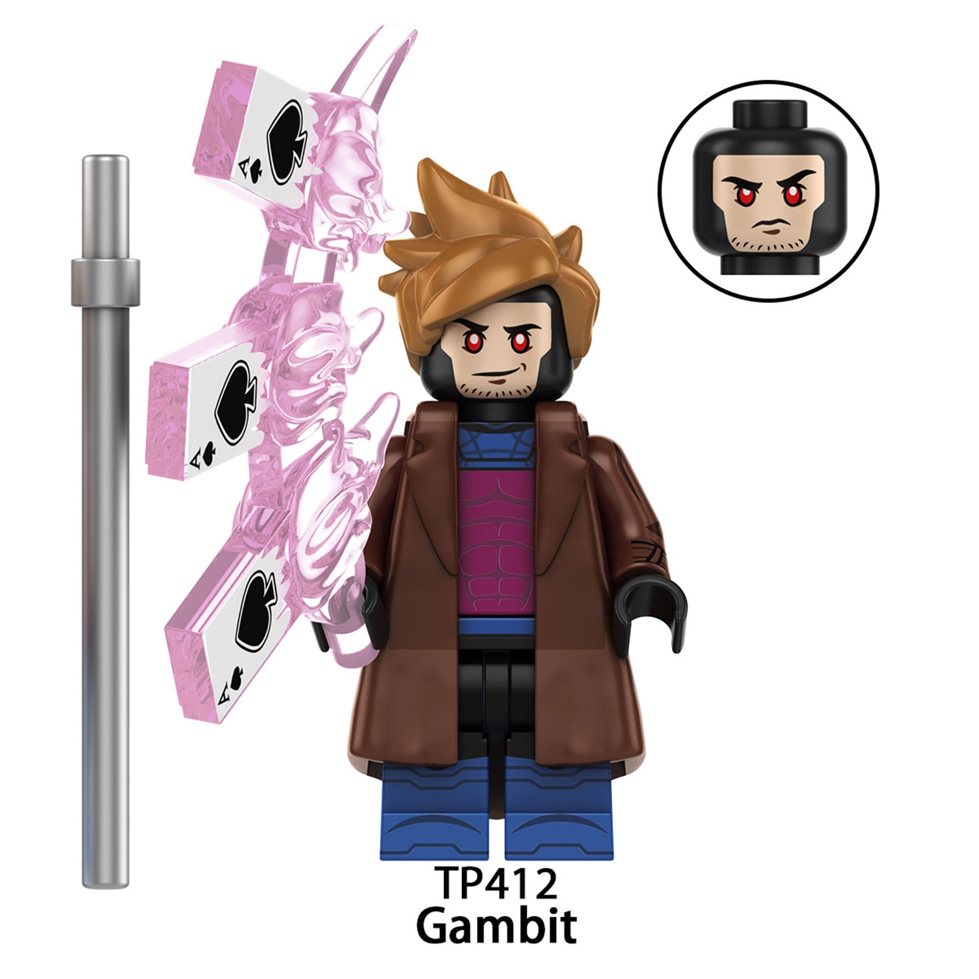 Zestaw figurek Super Hero - TP-412