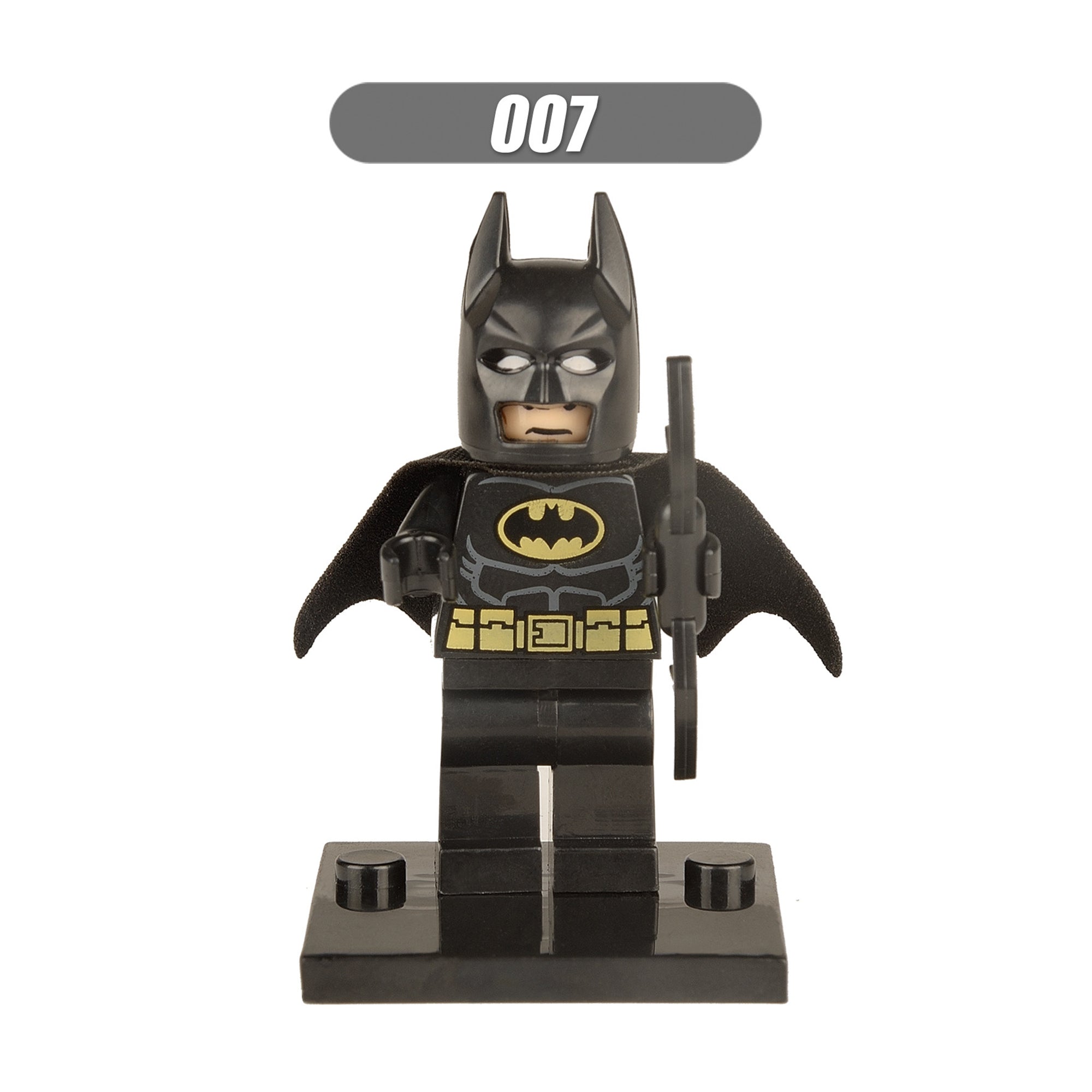 Zestaw figurek Super Hero - X-007