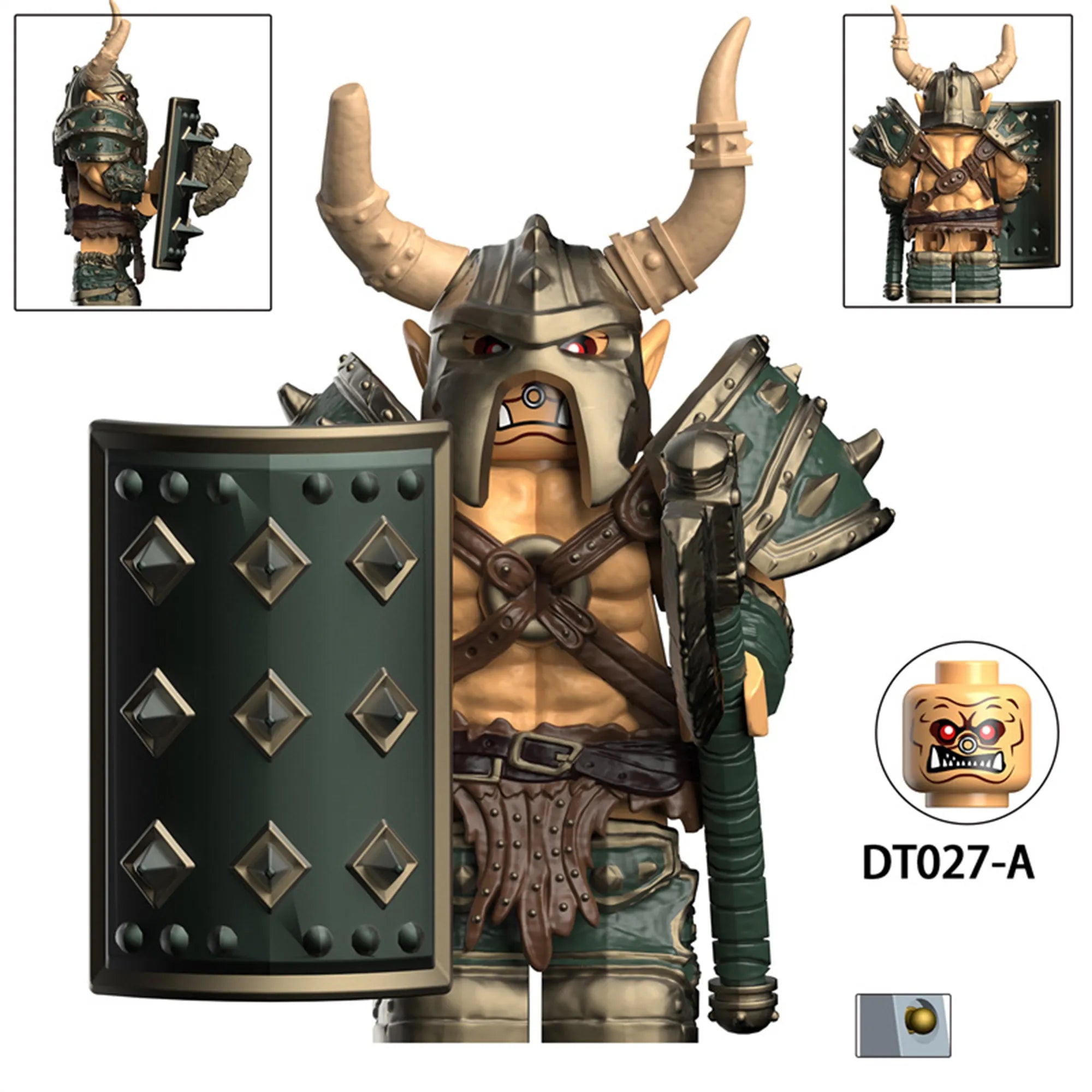 Zestaw figurek World of Warcraft - DT-27A