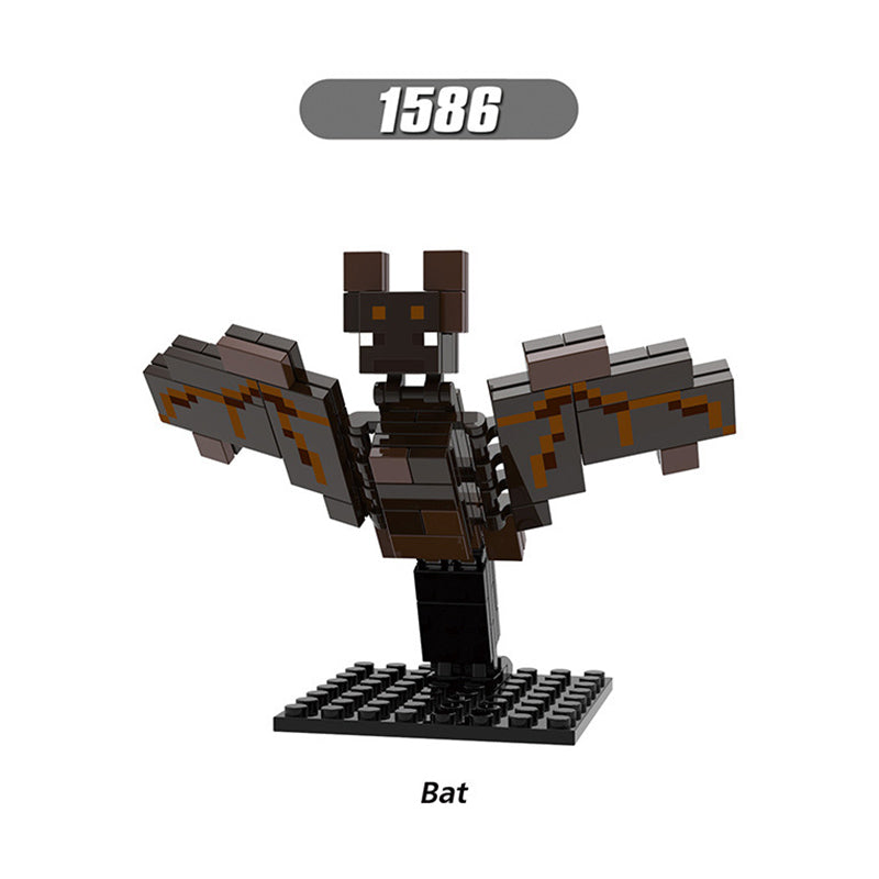 Zestaw figurek Minecraft - X-1586