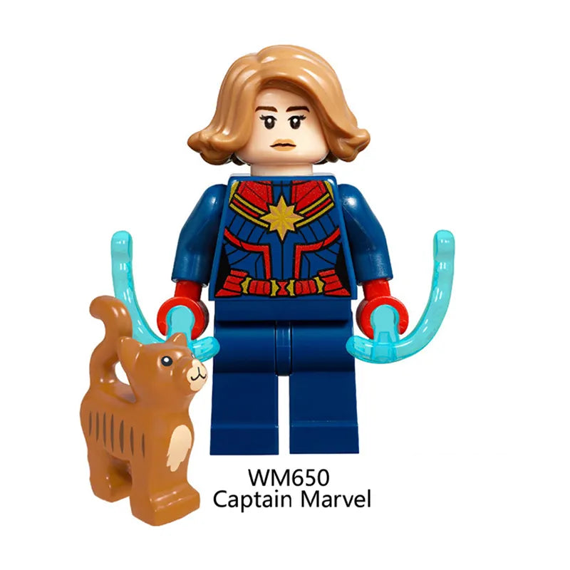 Zestaw figurek Super Hero - W-650