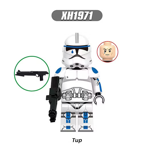 Zestaw figurek star wars
