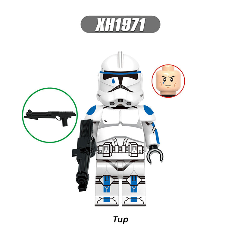 Zestaw figurek Star War - X-1971