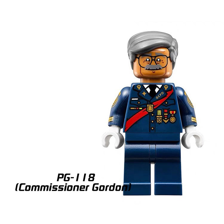 Zestaw figurek Super Hero - P-118
