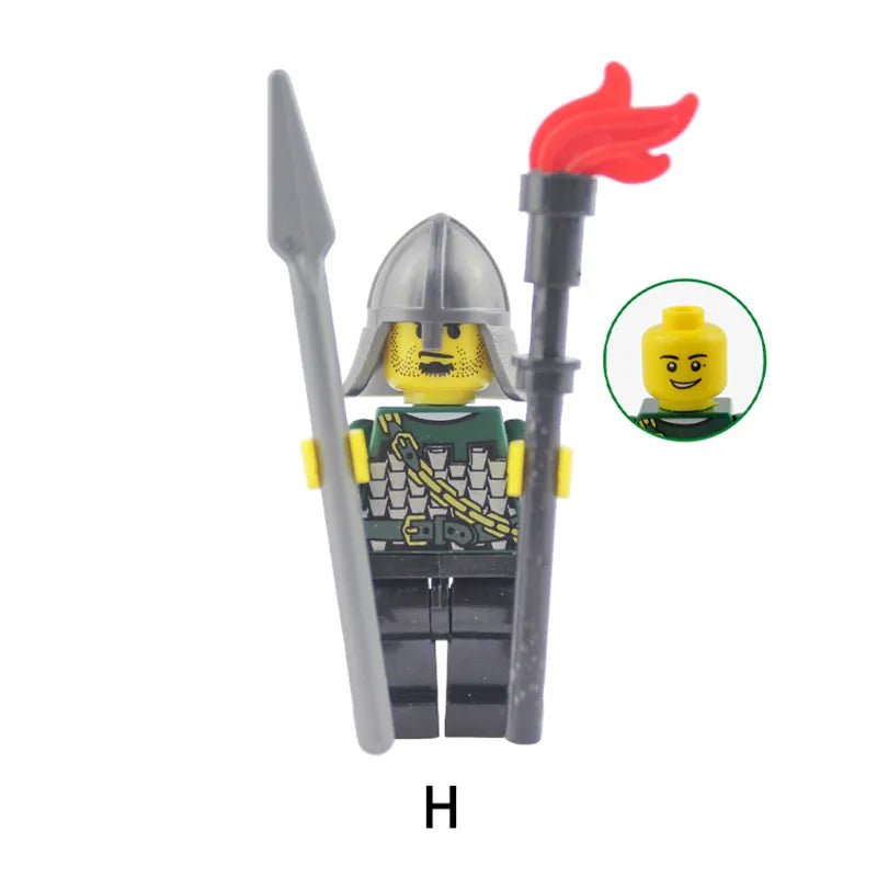 Zestaw figurek Medieval - 9806-H