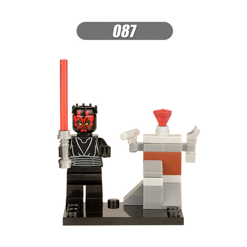 Zestaw figurek Star War - X-087