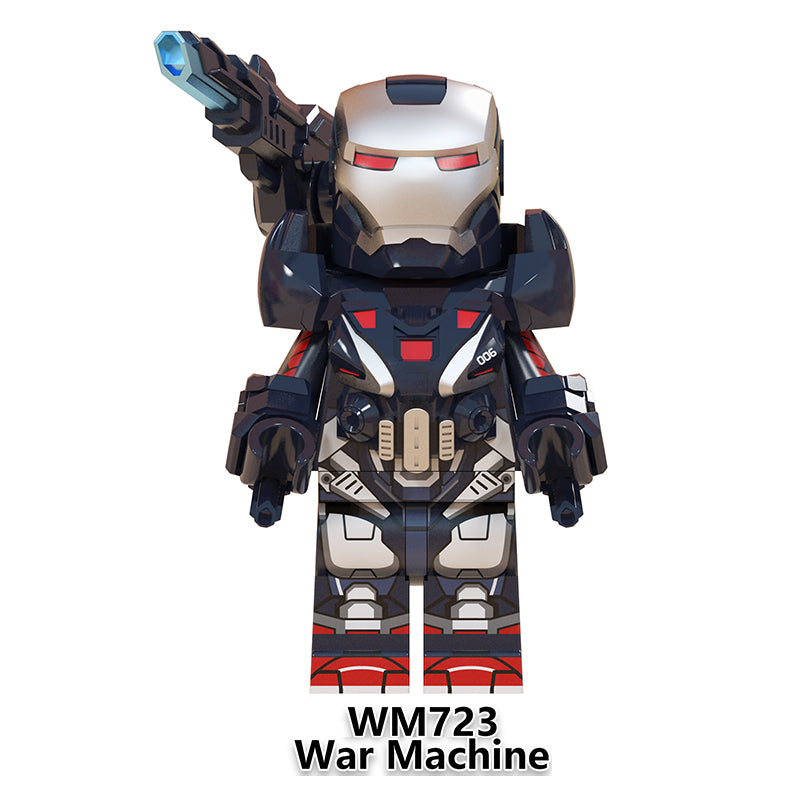 Zestaw figurek Super Hero - W-723