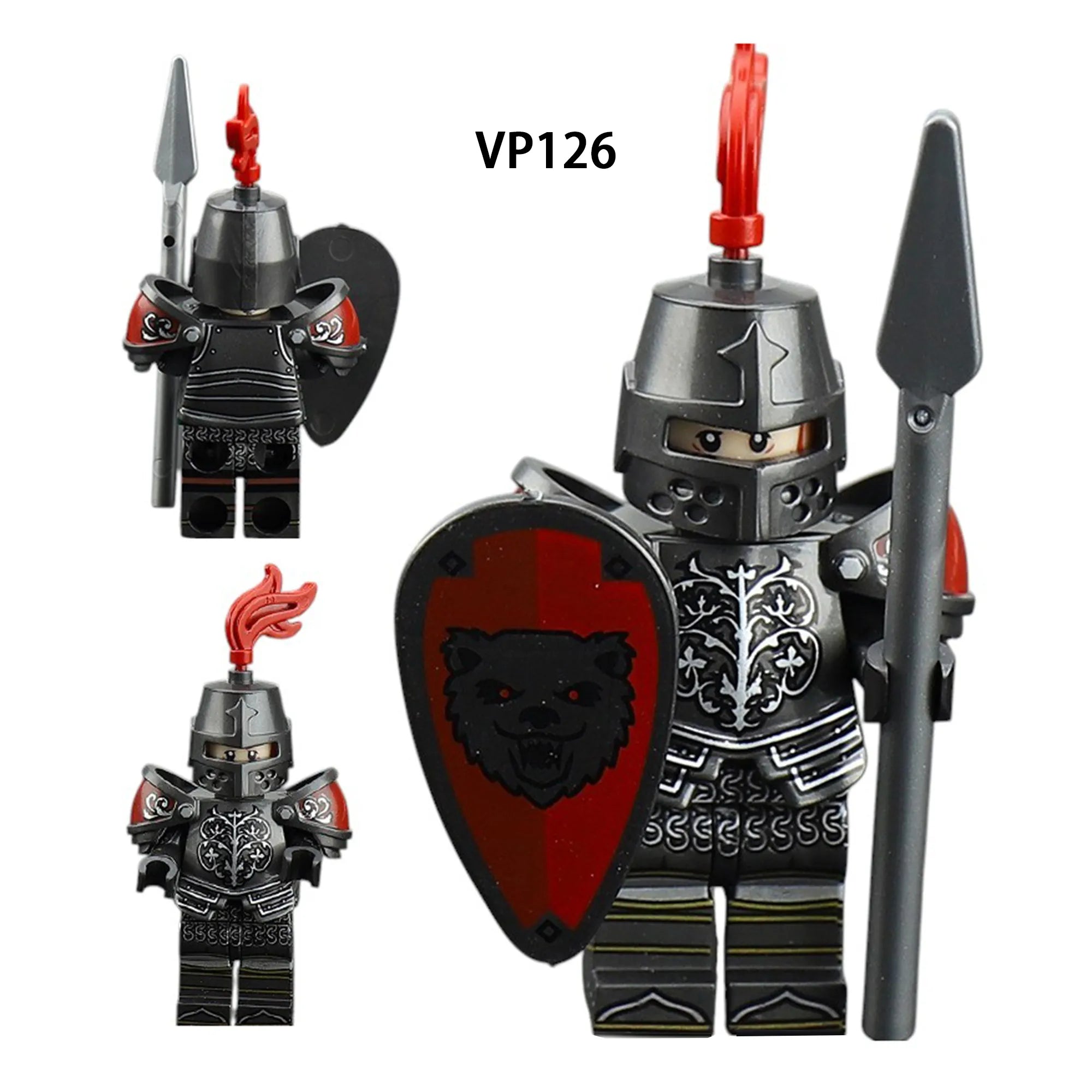 Zestaw figurek Dungeons & Dragons - VP-126