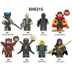 Zestaw figurek Super Hero - Zestaw x8