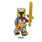 Zestaw figurek Minecraft - KM-004