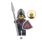 Zestaw figurek Medieval - 9804-H
