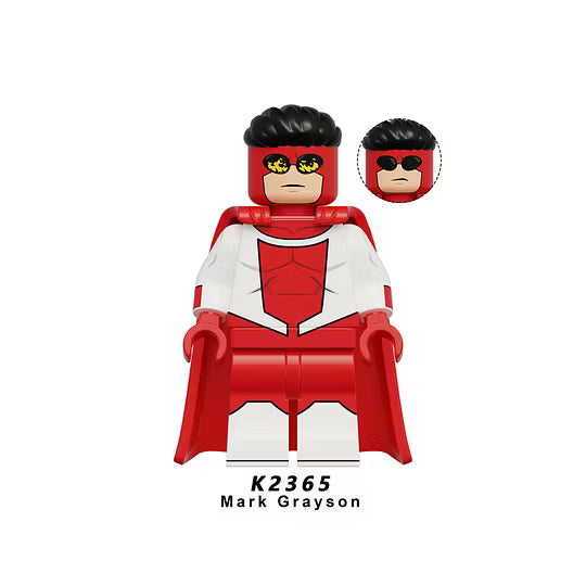 Zestaw figurek Invincible