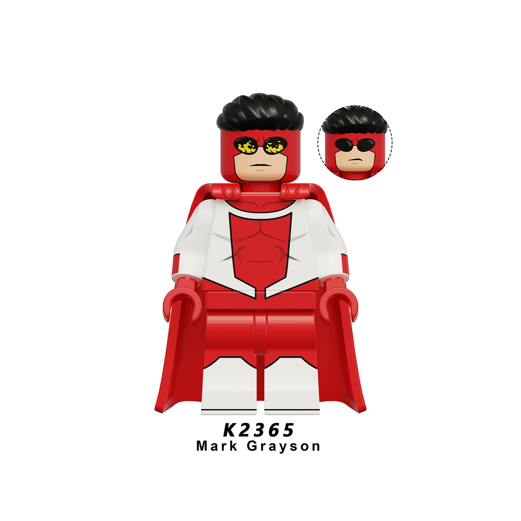 Zestaw figurek Super Hero - K-2365