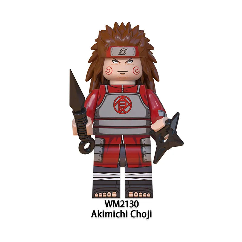 Zestaw figurek Naruto - W2130