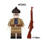Zestaw figurek Military - MTZ002