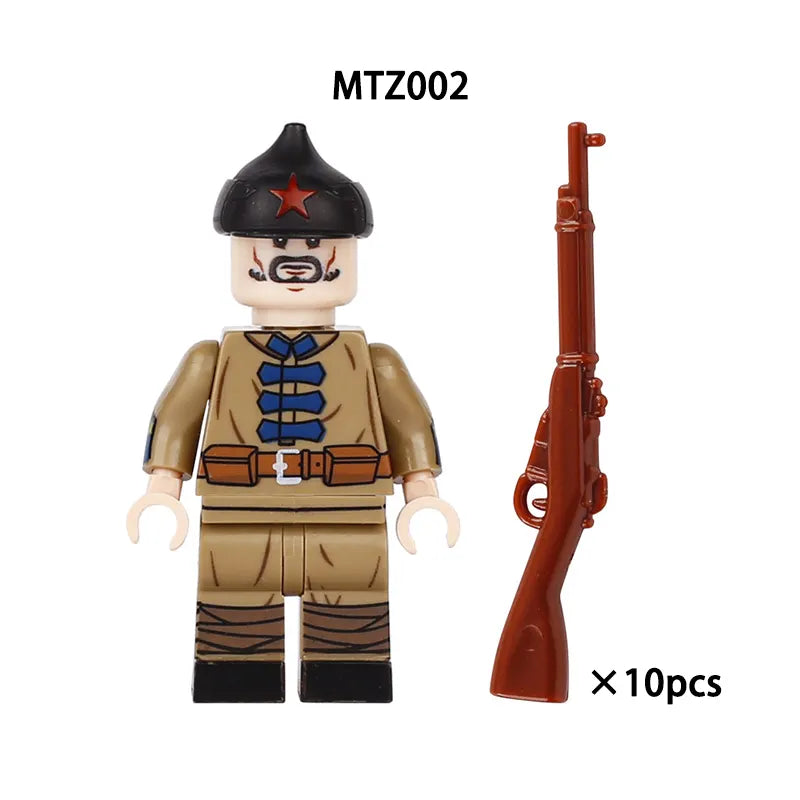 Zestaw figurek Military - MTZ002