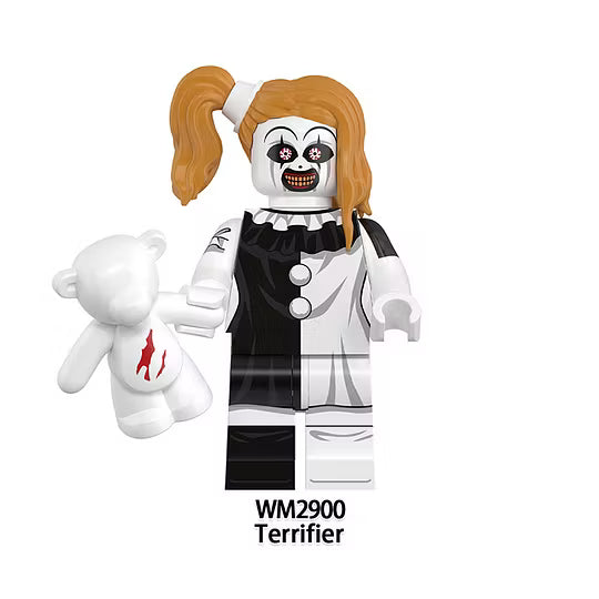 Zestaw figurek horror