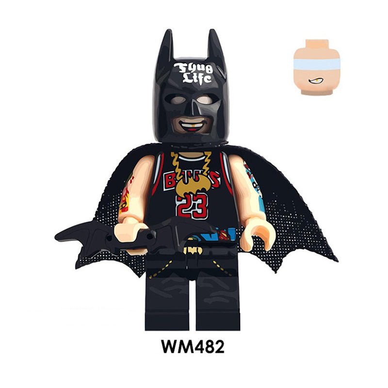 Zestaw figurek Super Hero - W-482