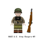 Zestaw figurek Military - N-683