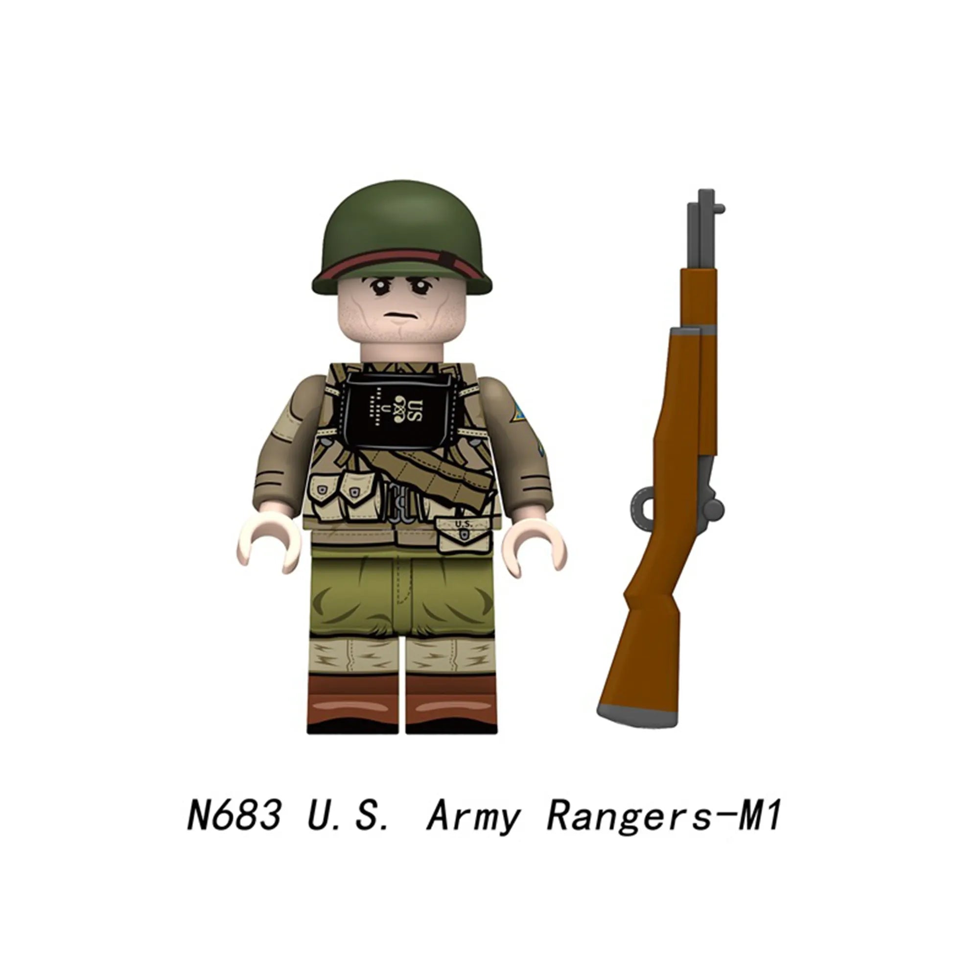 Zestaw figurek Military - N-683