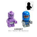 Zestaw figurek Super Hero - LK-0007