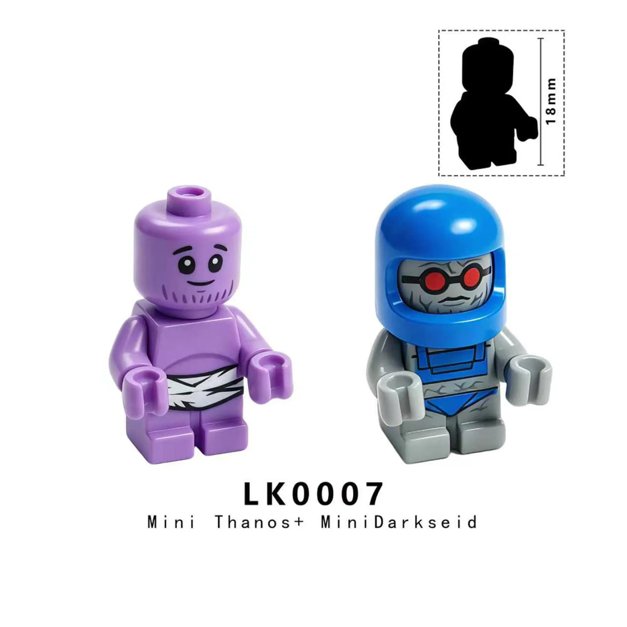Zestaw figurek Super Hero - LK-0007