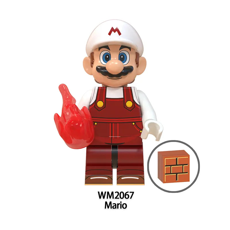 Zestaw figurek Super Mario - W-2067