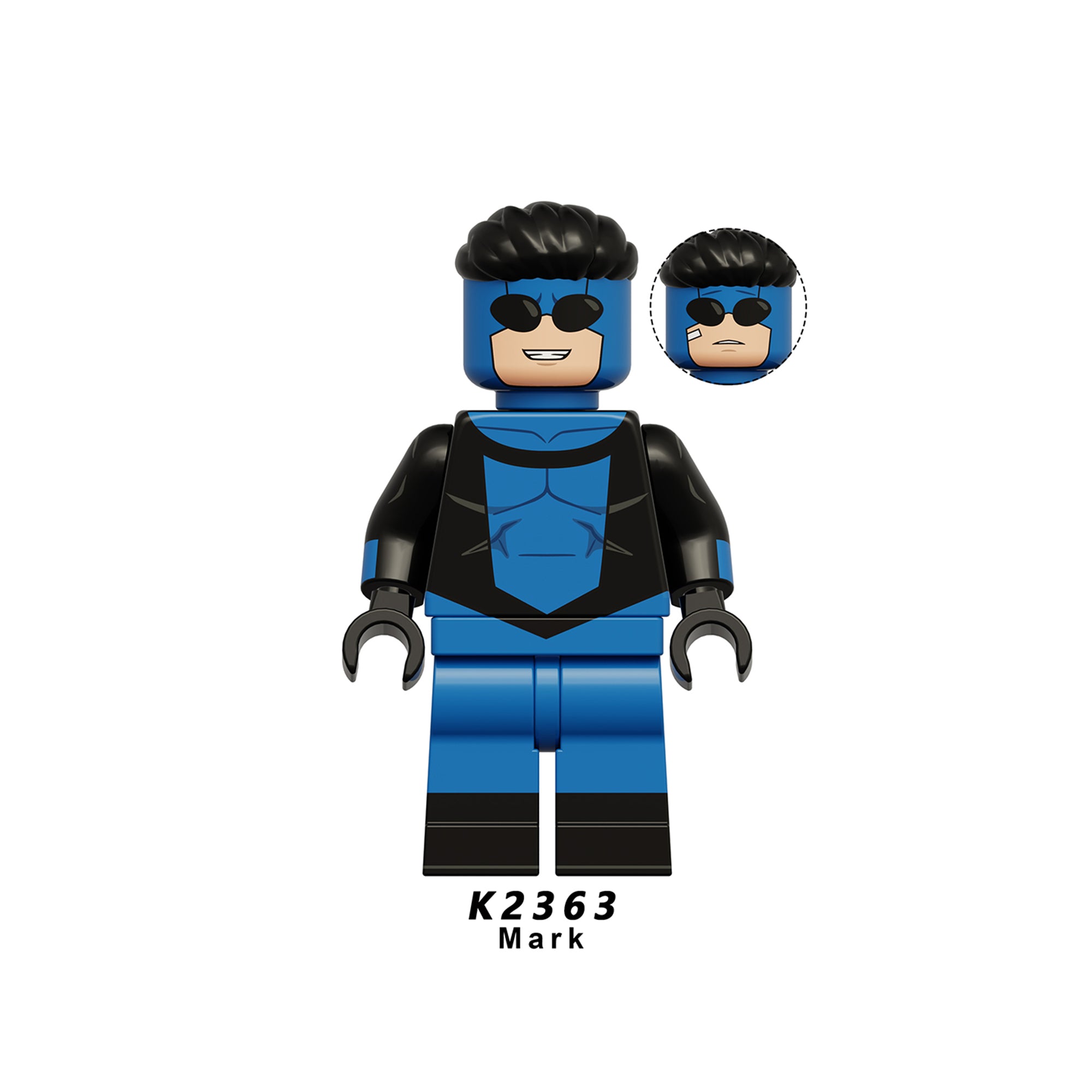 Zestaw figurek Super Hero - K-2363